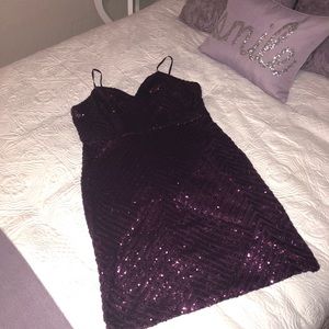 Sequin Dress NYE
